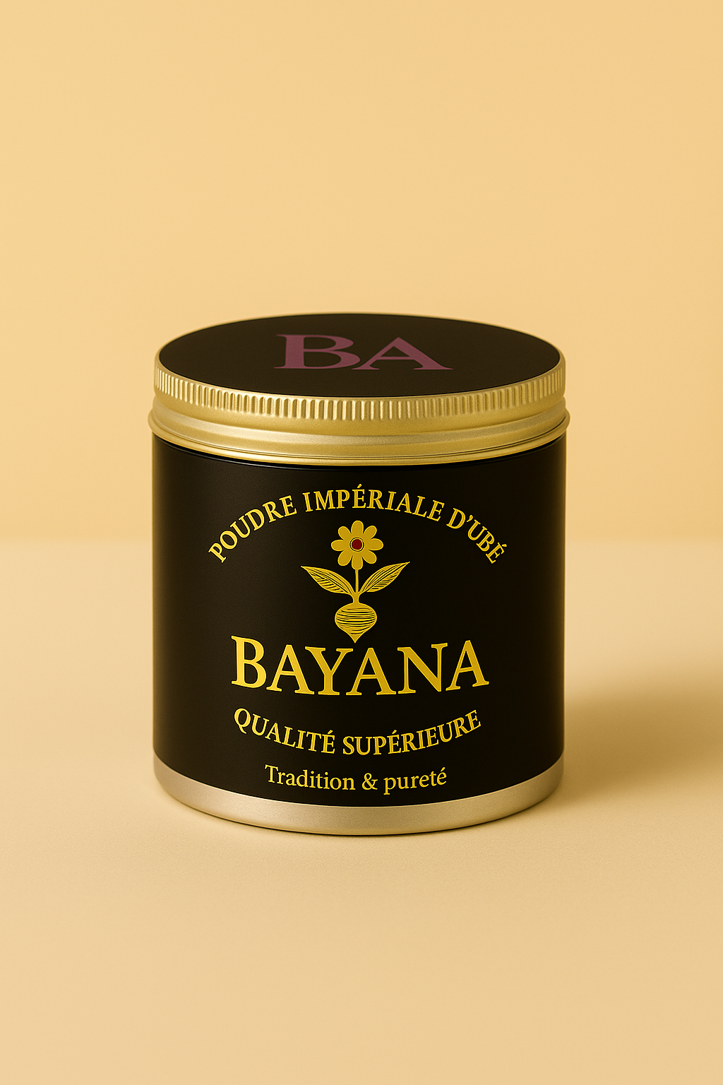 Poudre impériale d'ube