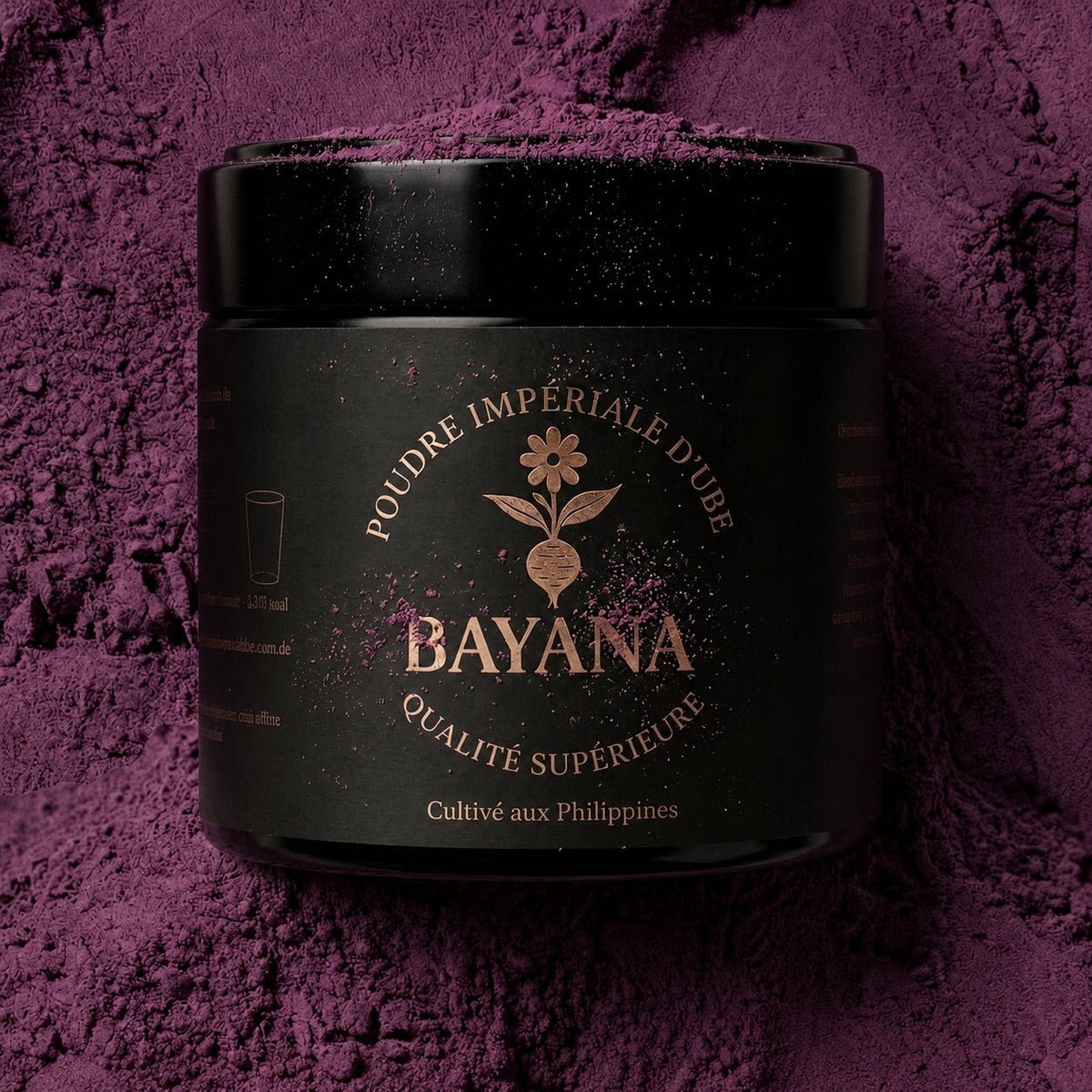 Poudre impériale d'ube - Bayana