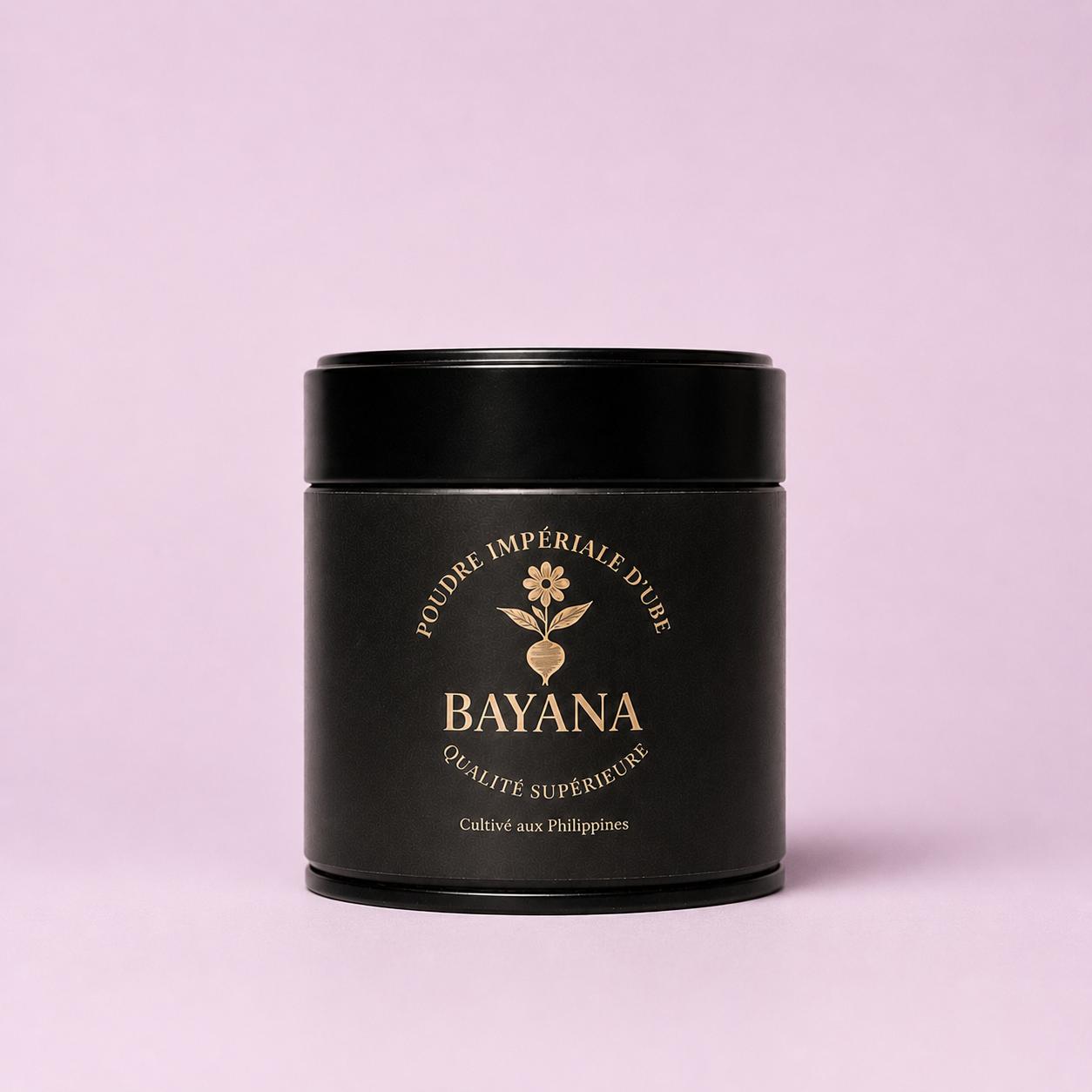 Poudre impériale d'ube - Bayana