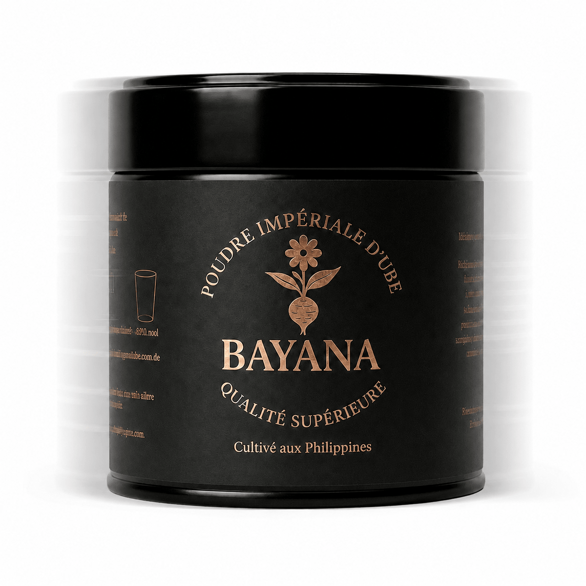 Poudre impériale d'ube - Bayana