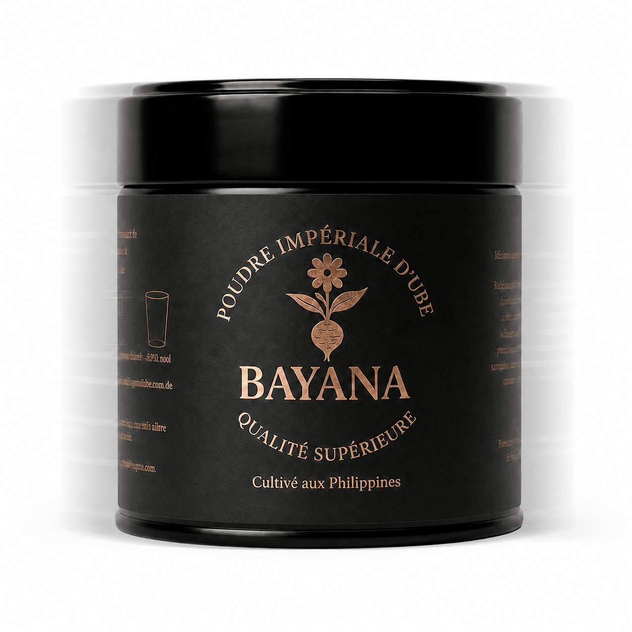 Poudre impériale d'ube - Bayana