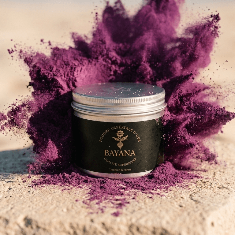 Poudre impériale d'ube - Bayana