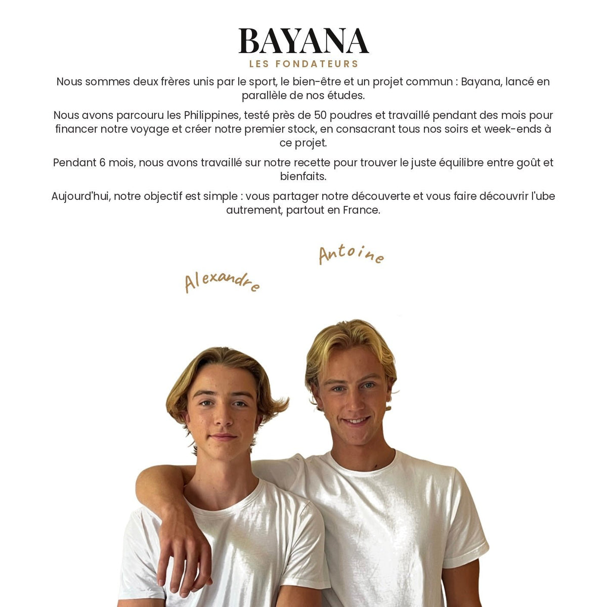 Poudre impériale d'ube - Bayana