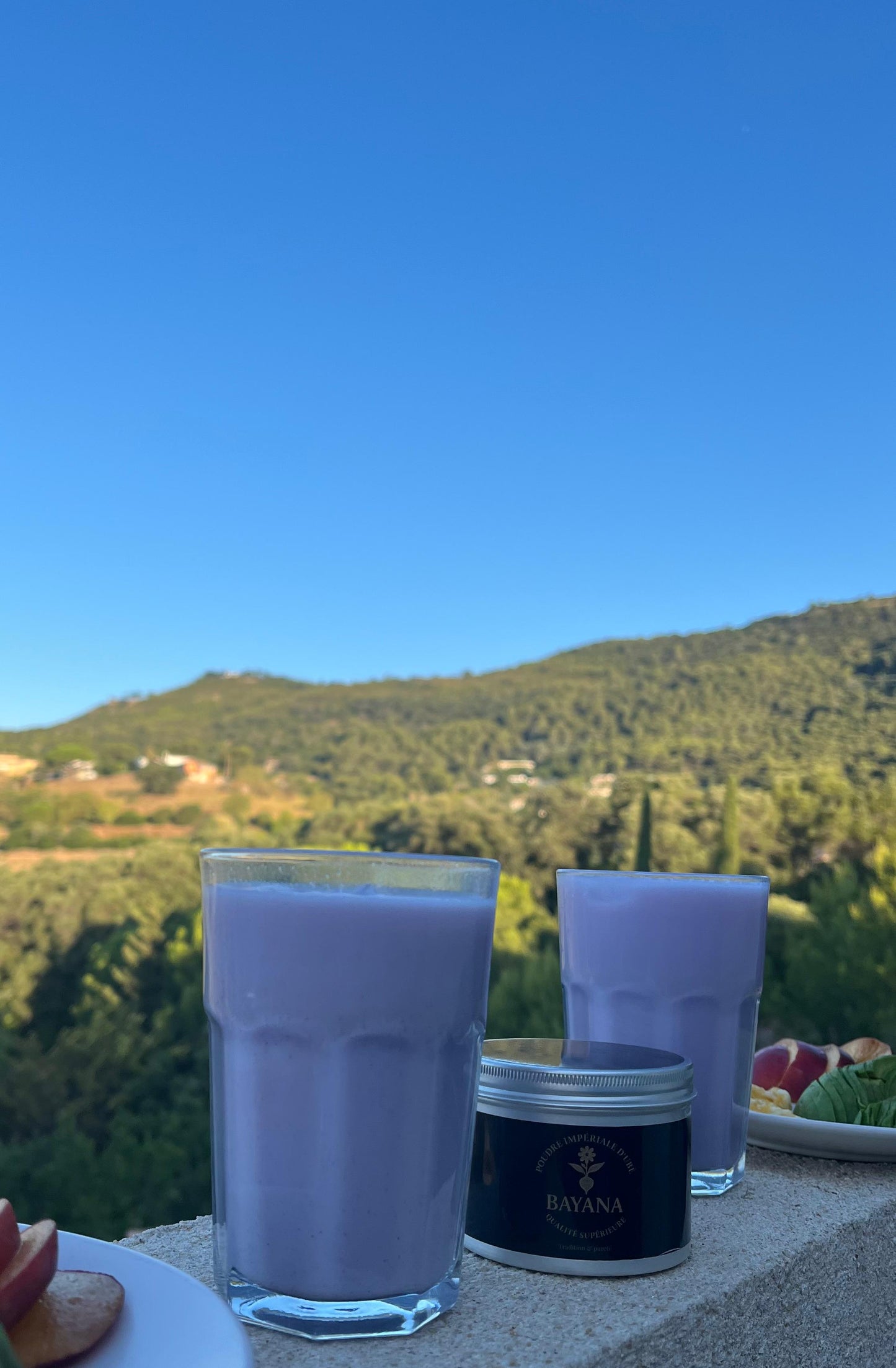 Poudre impériale d'ube - Bayana