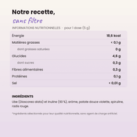 Poudre impériale d'ube - Bayana