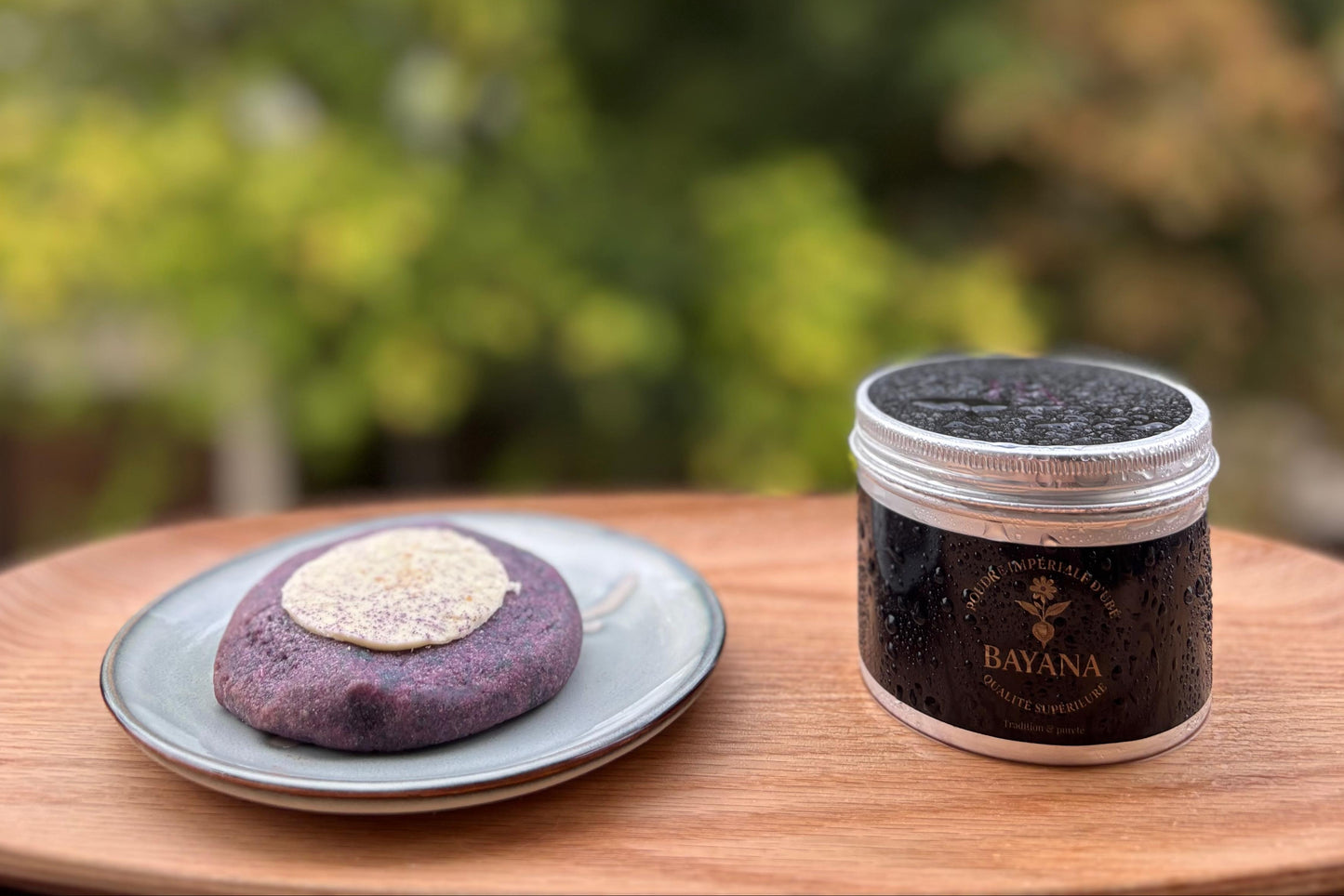 Poudre impériale d'ube - Bayana