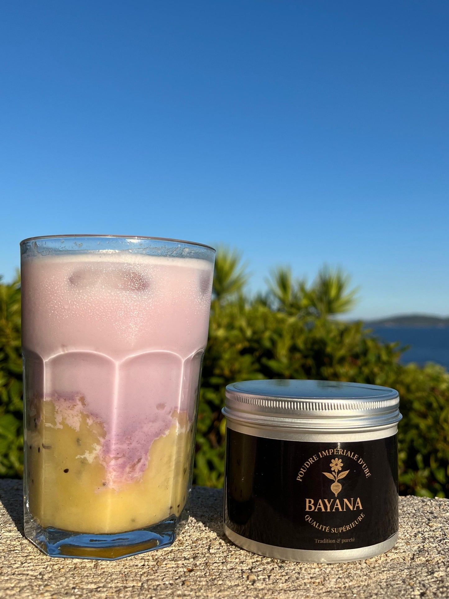 Poudre impériale d'ube - Bayana