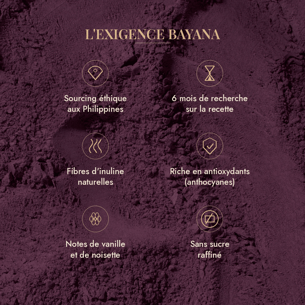 Poudre impériale d'ube - Bayana