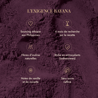 Poudre impériale d'ube - Bayana