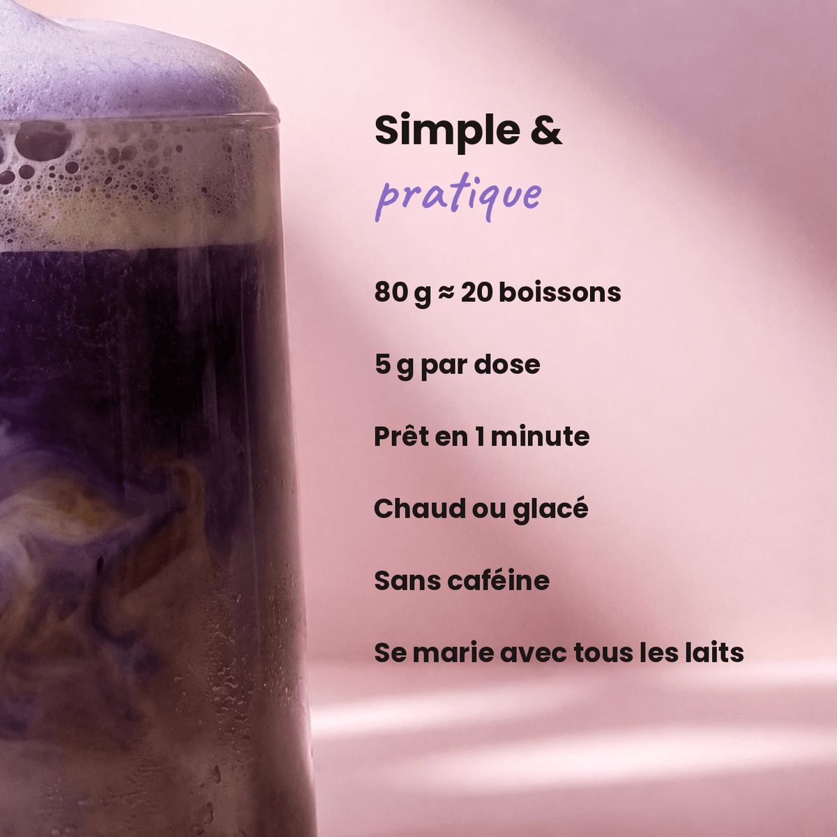 Poudre impériale d'ube - Bayana