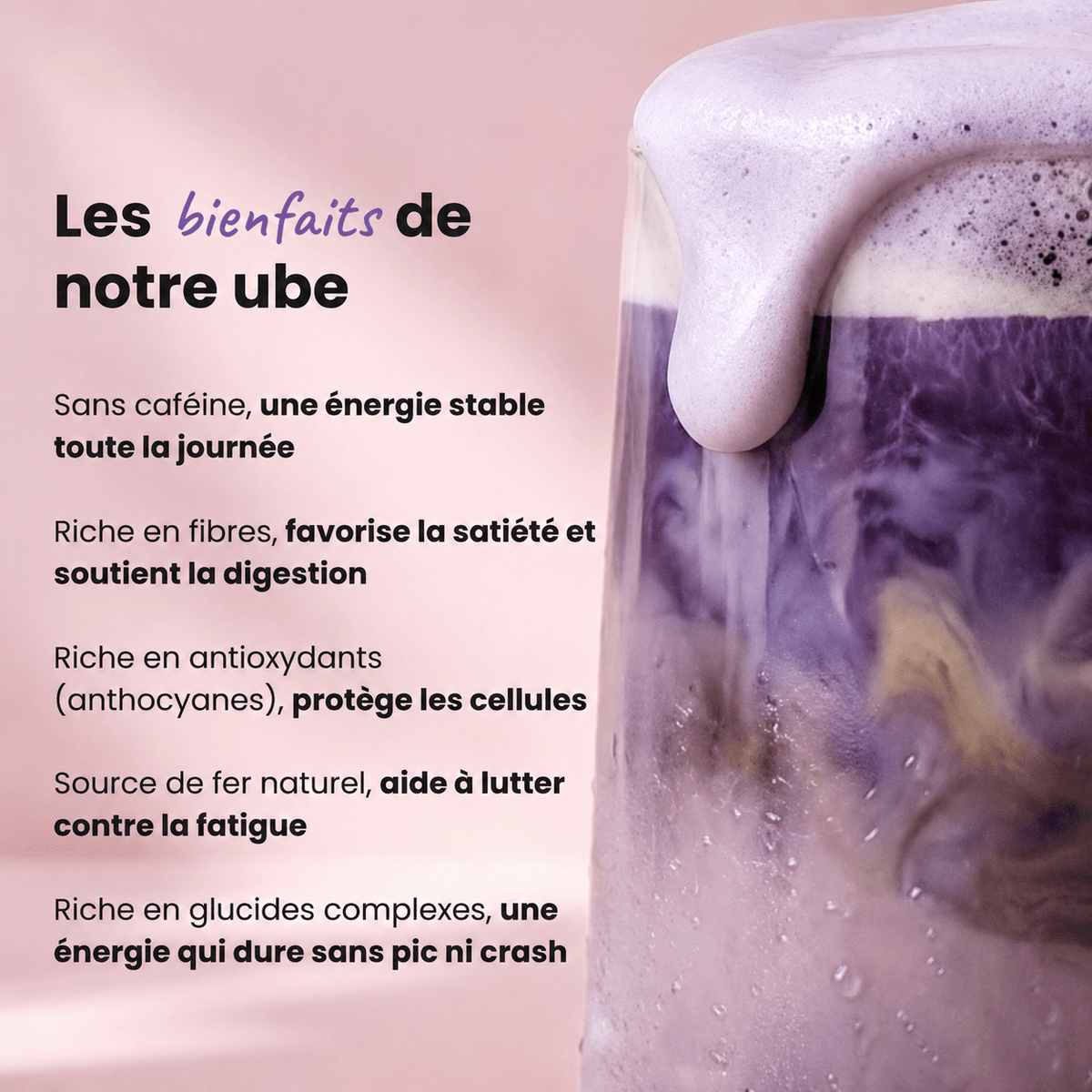 Poudre impériale d'ube - Bayana