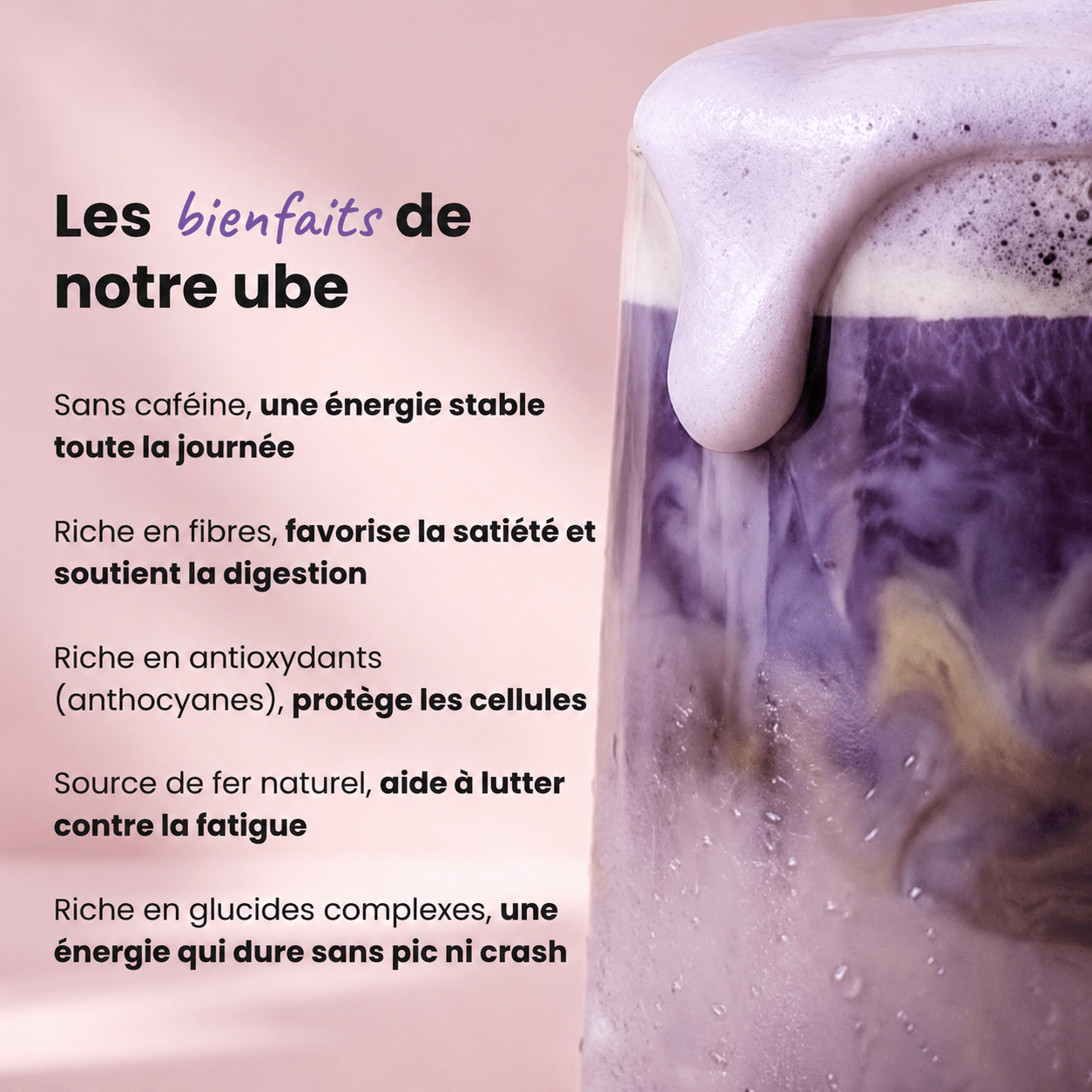 Poudre impériale d'ube - Bayana
